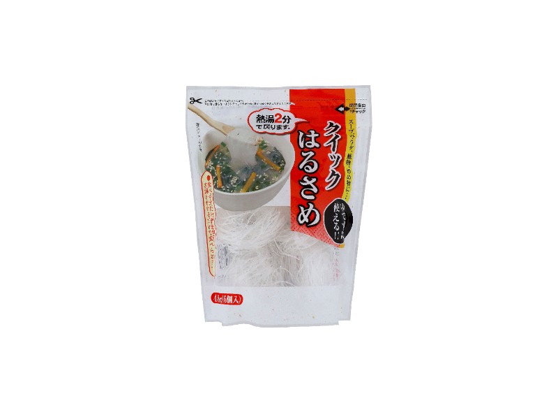 下田 クイックはるさめ 48g(6個入) 春雨・ビーフン・葛切り 商品情報